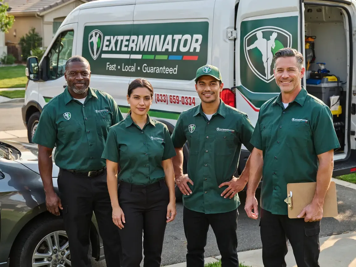 Pest Control company in Harwood, MO