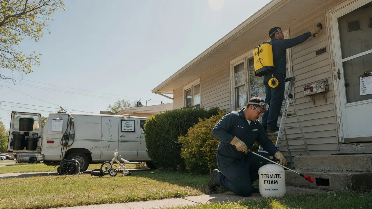 Pest Control in Harwood, MO near me
